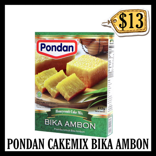 Pondan Cakemix Bika Ambon (BB 15 MAY 2027)