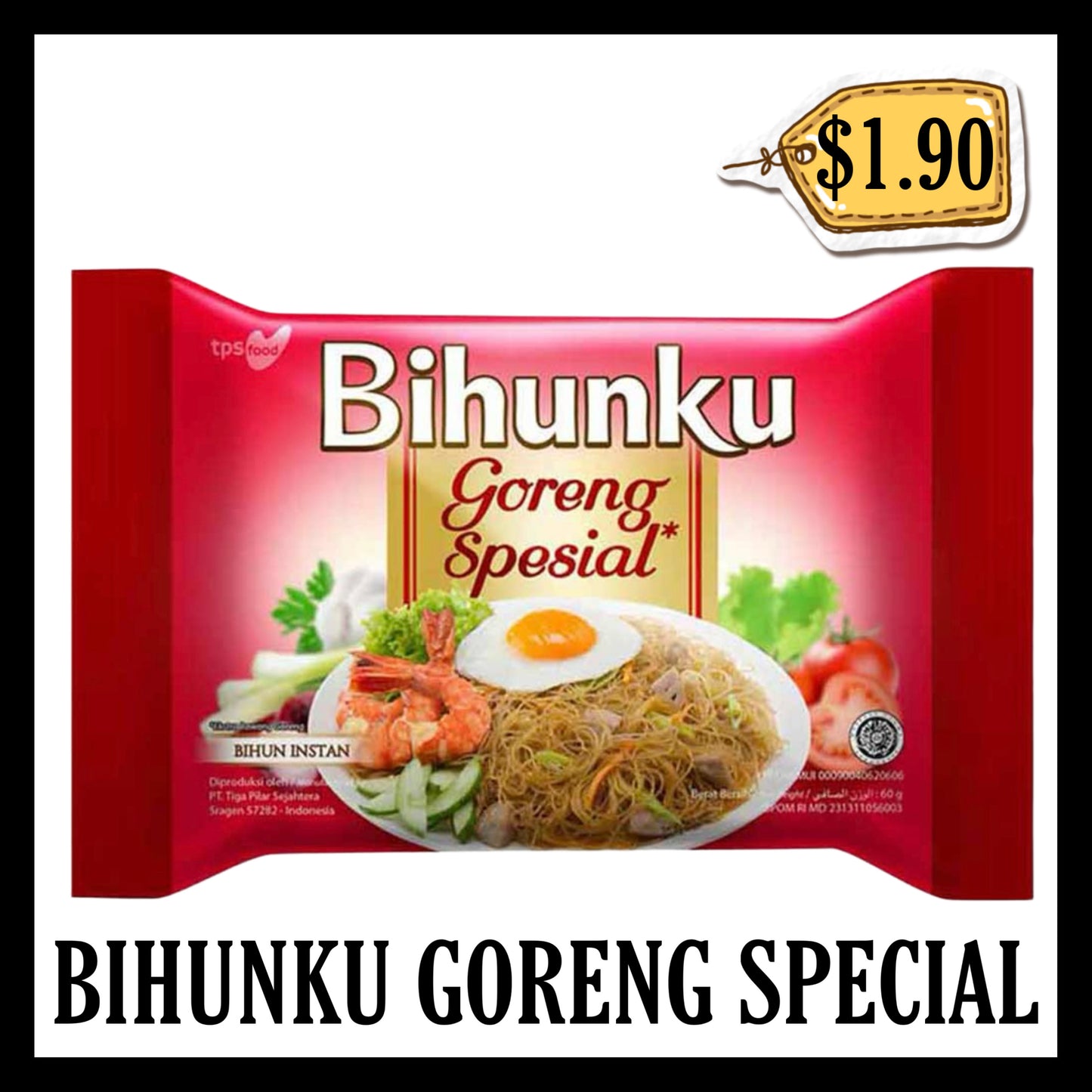 Bihunku Goreng Special (BB 08 APR 2026)