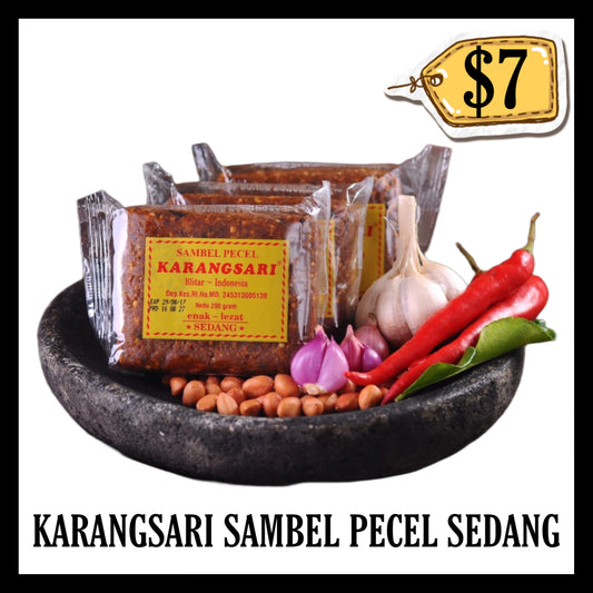 Karangsari Sambel Pecel Sedang (BB 24 FEB 2026)
