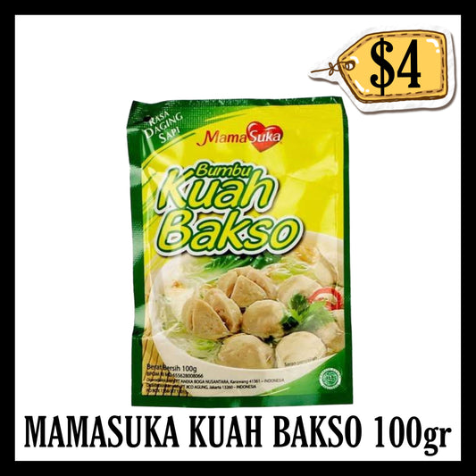 Mamasuka Bumbu Kuah Bakso 100gr (BB 27 MAY 2026)