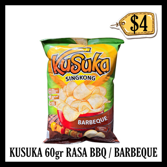 Kusuka 60gr Rasa Bbq / Barbeque (BBD 26 MAY 2027)