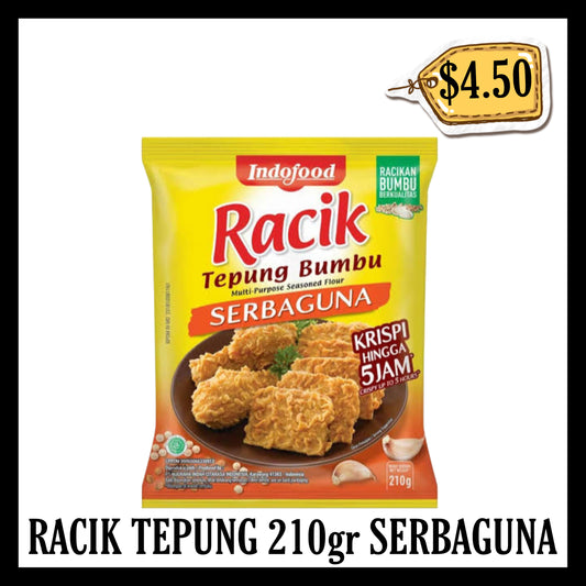 Racik Tepung 210gr Serbaguna (BBD 21 AUG 2026)