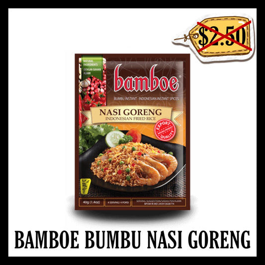 (SALE 20% OFF) Bamboe Bumbu Nasi Goreng(BBD 20 MAY 2026)