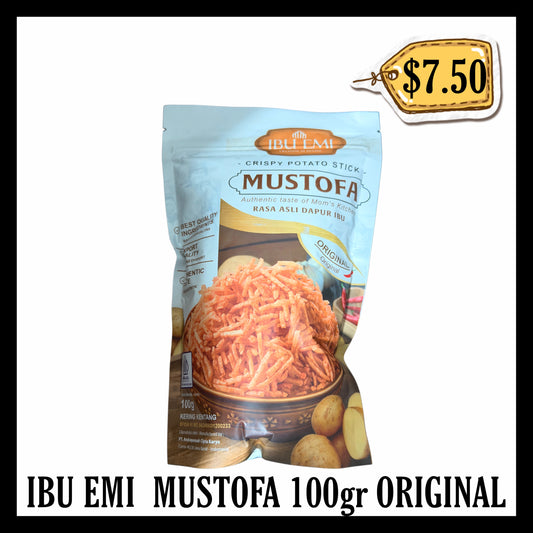 Ibu Emi Mustofa 100gr Original (BBD 06 OCT 2027)