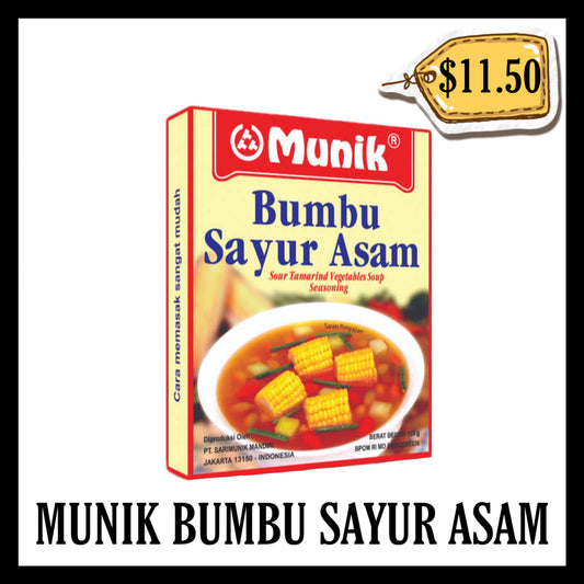 Munik Bumbu Sayur Asam (BBD 15 JAN 2027)
