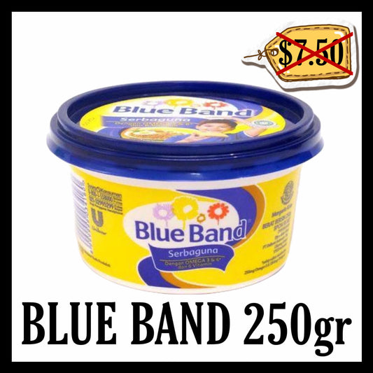 (SALE 30% OFF) Blue Band 250gr Mangkok (BBD 11 OCT 2026)