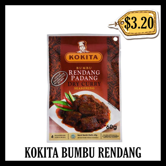 Kokita Bumbu Rendang (BBD 13 OCT 2027)