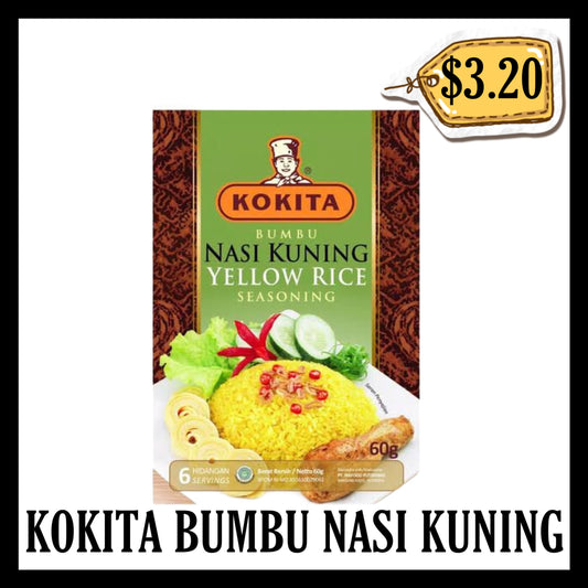 Kokita Bumbu Nasi Kuning (BBD 08 SEP 2027)