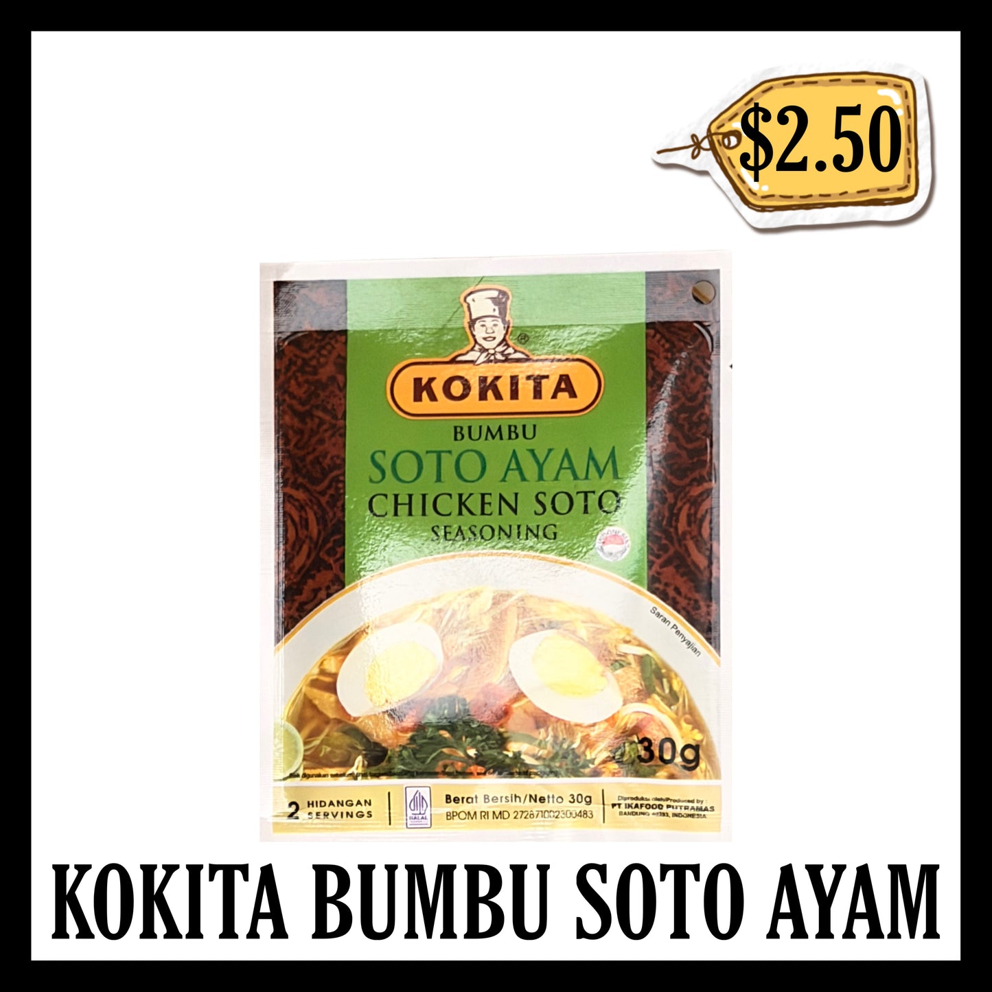 Kokita Bumbu Soto Ayam (BBD 26 OCT 2027)