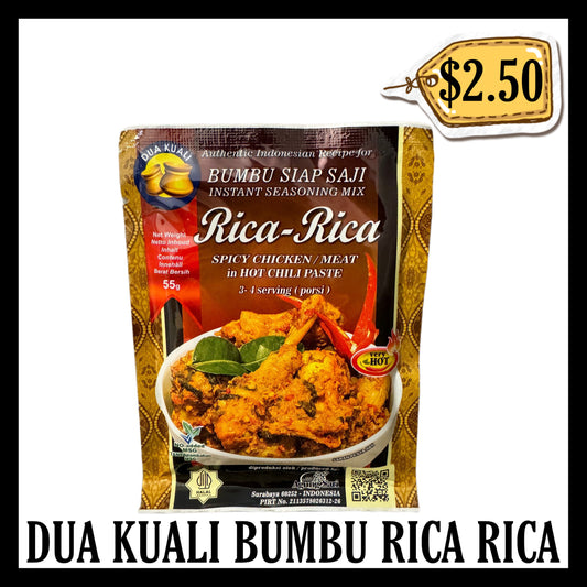 Dua Kuali Bumbu Rica Rica (BBD 15 OCT 2027)