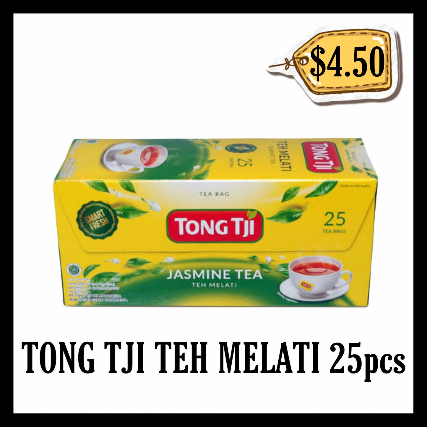 Tong Tji Teh Melati 25pcs Teh Celup (BBD END NOV 2027)