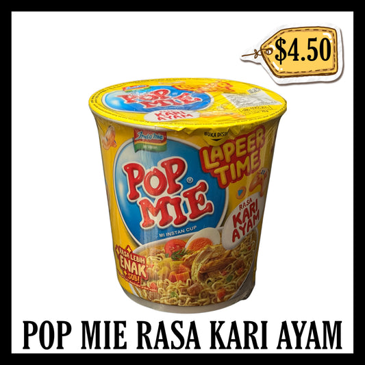 Pop Mie Rasa Kari Ayam (BBD 17 DEC 2026)