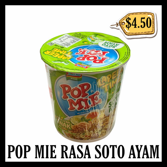 Pop Mie Rasa Soto Ayam (BBD 02 FEB 2027)