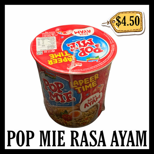 Pop Mie Rasa Ayam (BBD 13 JAN 2027)