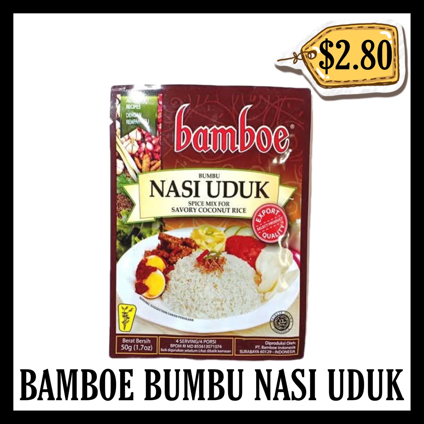 Bamboe Bumbu Nasi Uduk (BBD 21 APR 2027)