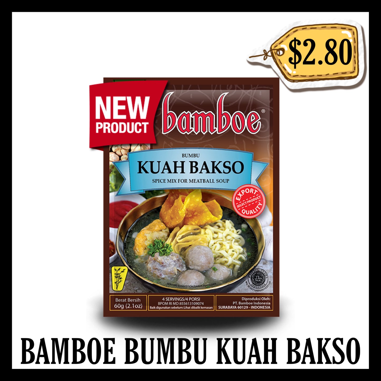 Bamboe Bumbu Kuah Bakso (BBD 06 OCT 2027)