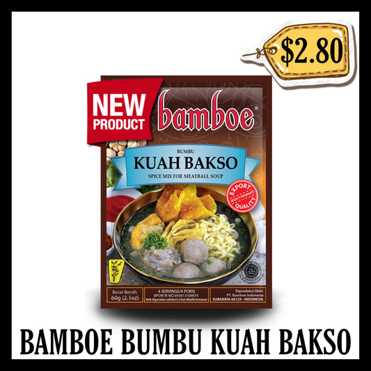 Bamboe Bumbu Kuah Bakso (BBD 06 OCT 2027)