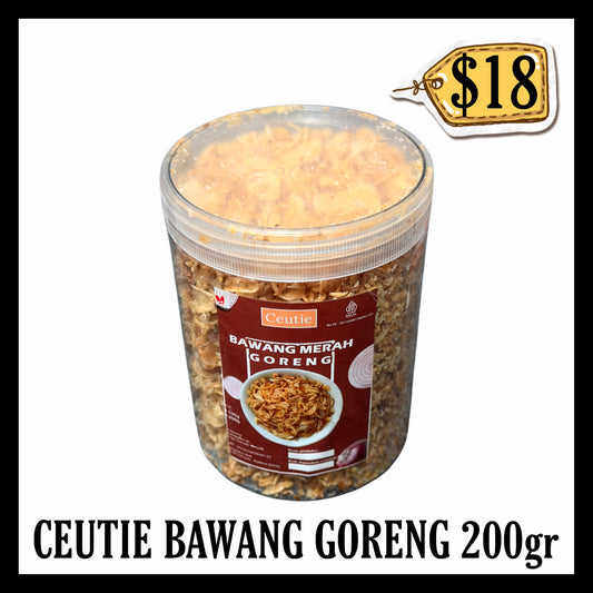 Ceutie Bawang Goreng 200gr