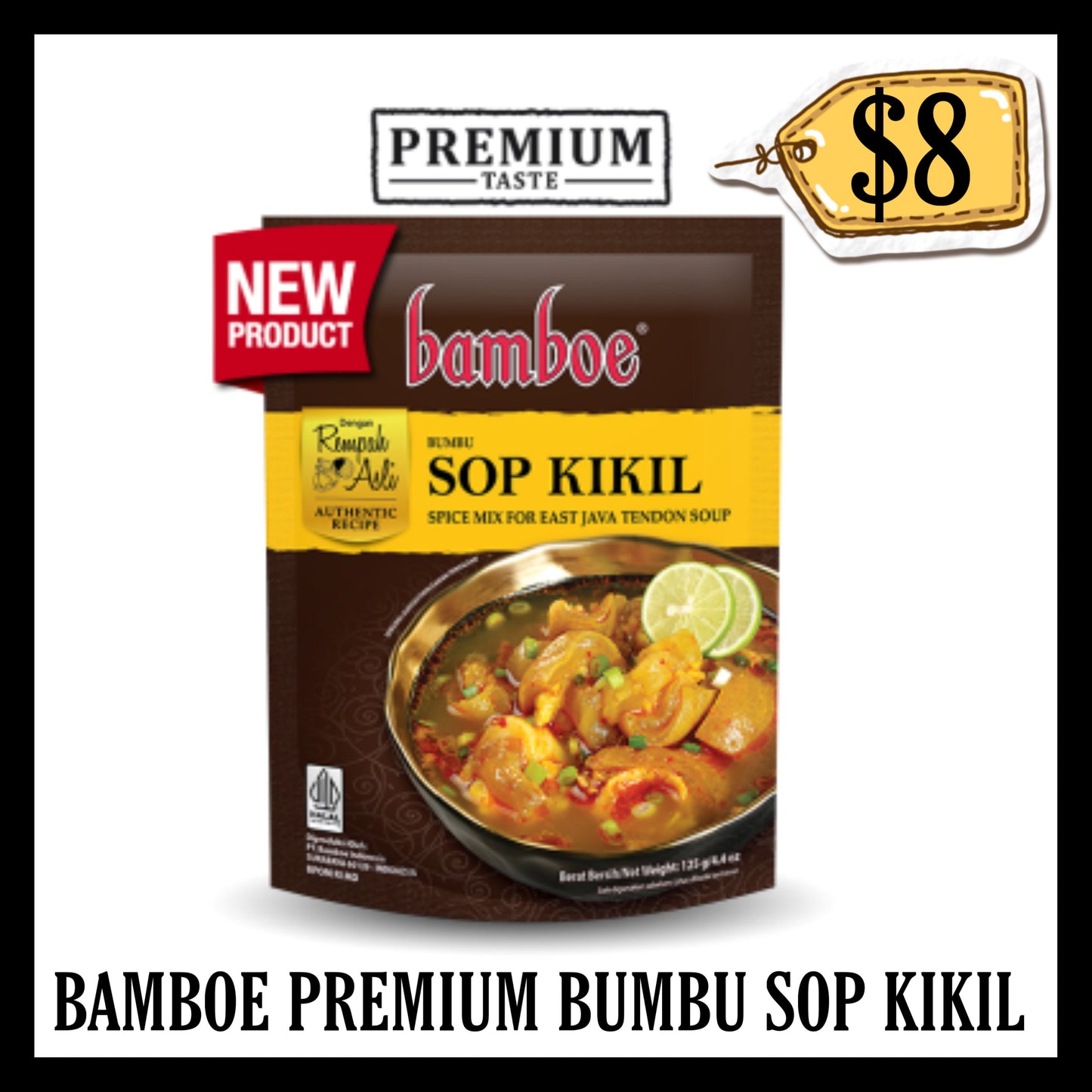 Bamboe Bumbu Premium Sop Kikil (BBD 29 JUN 2027)
