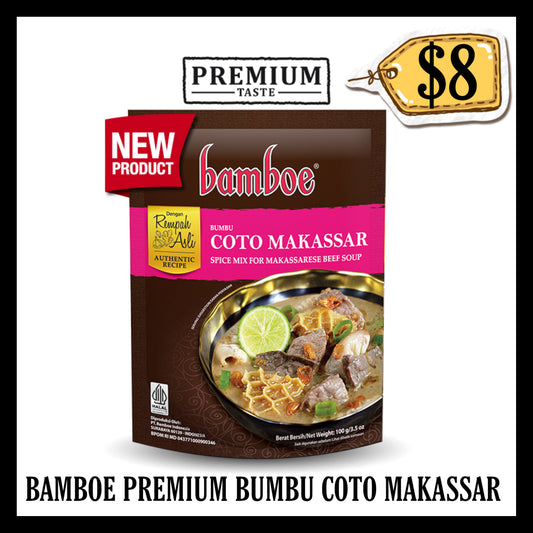 Bamboe Bumbu Premium Coto Makassar (BBD 23 OCT 2027)