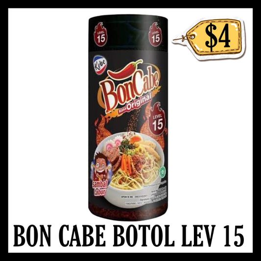 Bon Cabe Botol Level 15 (BB 03 JUL 2027)
