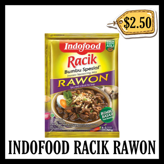 Indofood Racik Bumbu Rawon (BB 10 JUN 2027)